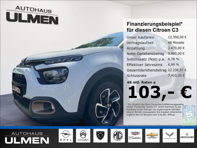 Citroen C3 49.985 km 12.350 € Ratingen 40880