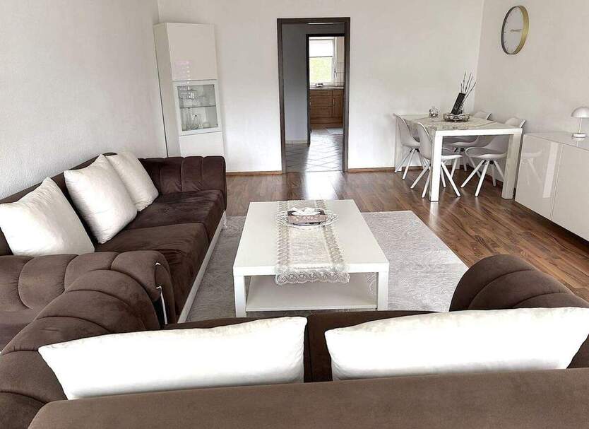 Komplett möblierte 3-Zimmer-Wohnung 3 zimmer