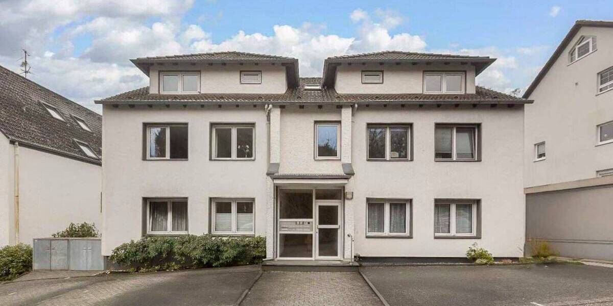 Etagenwohnung Wuppertal Barmen - 2 Zimmer, 60 m&sup2;, 187.000&euro; | Angebot:26820483