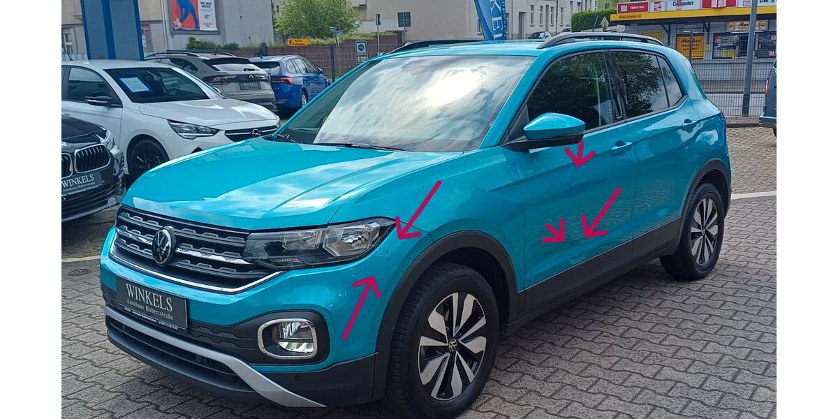 VW T-Cross 24.000 km 16.980 &euro; Essen 45307