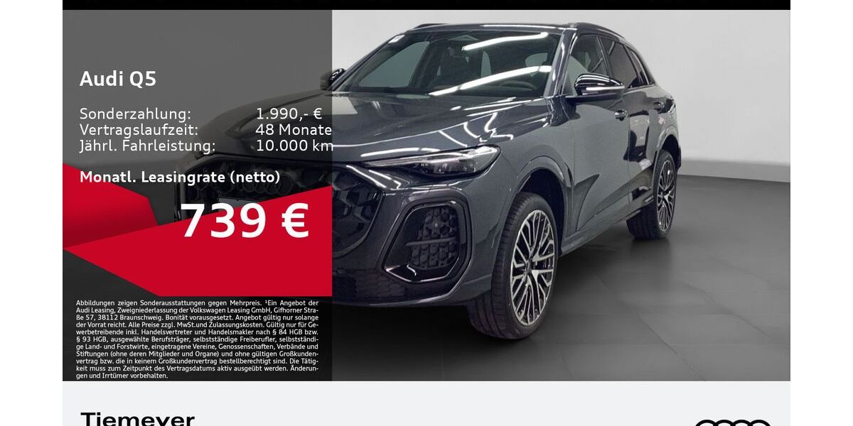 Audi Q5 1.428 km 77.190 &euro; Dorsten 46284