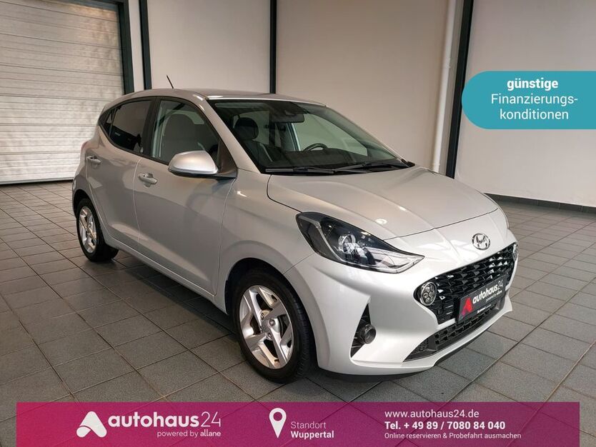 Hyundai i10 50.744 km 10.590 € Wuppertal 42287
