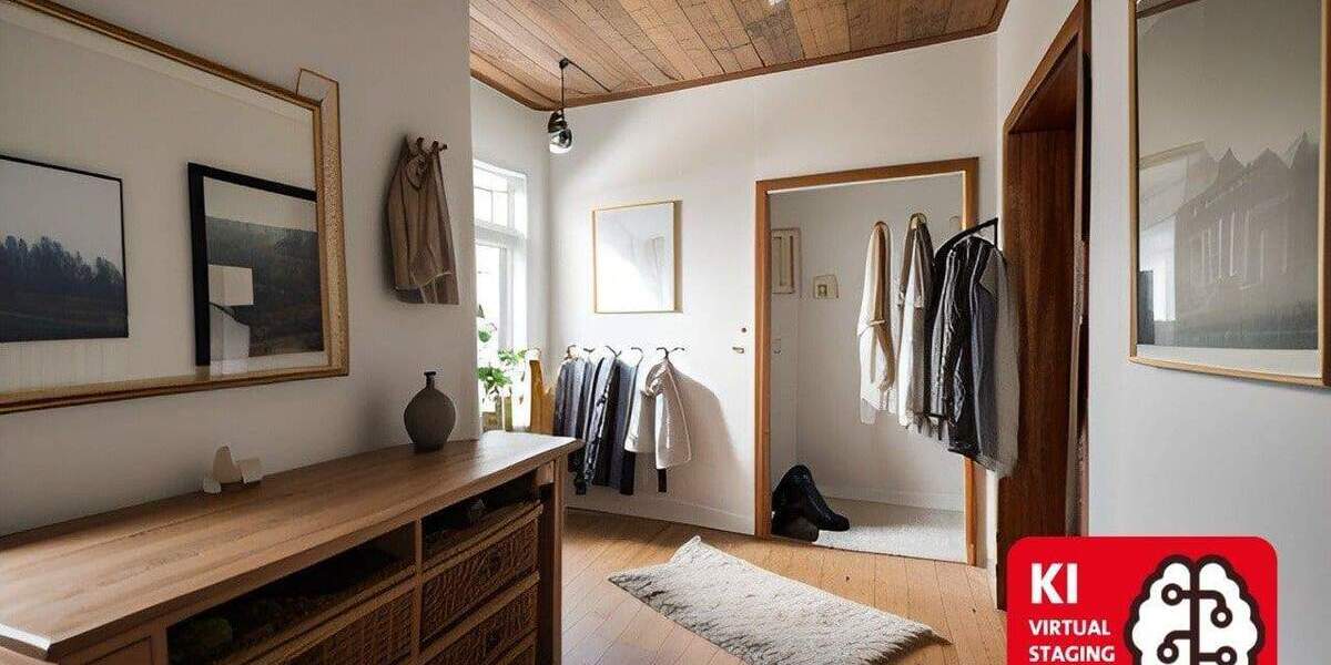 Helle Eigentumswohnung im Dreifamilienhaus! 3 zimmer