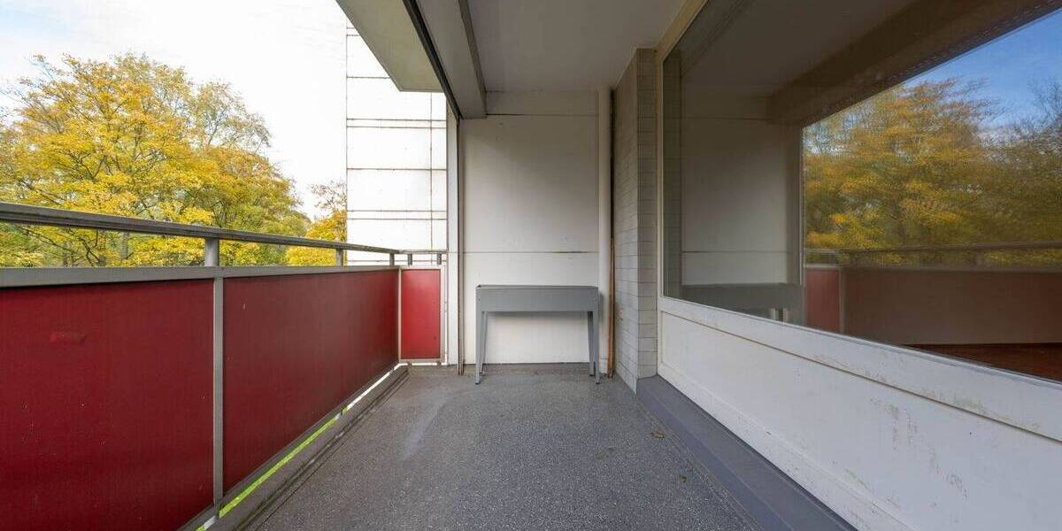 Gut geschnittene 2-Zimmer-Wohnung mit Balkon in zentrumsnaher Wohnlage von Lünen 2 zimmer