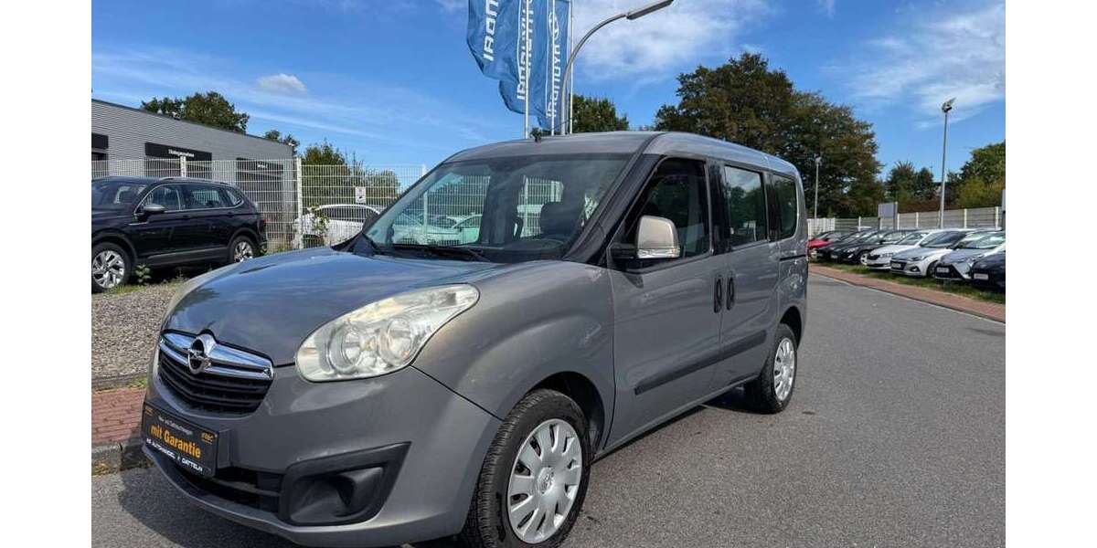Opel Combo 85.000 km 6.990 &euro; Datteln 45711