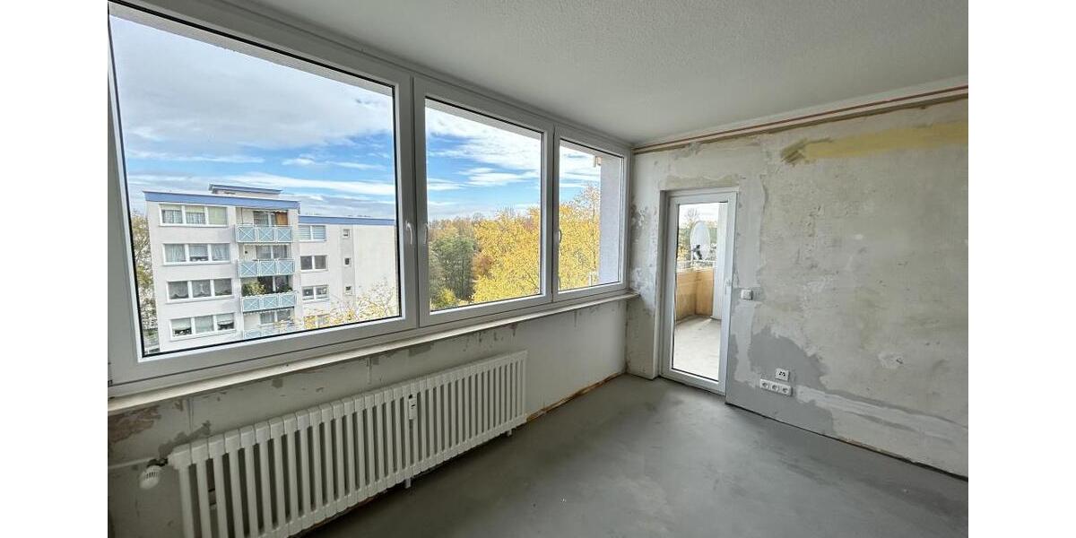 *Mehr als gut geschnitten!* 2 Zimmer mit Blick ins Grüne! 2 zimmer