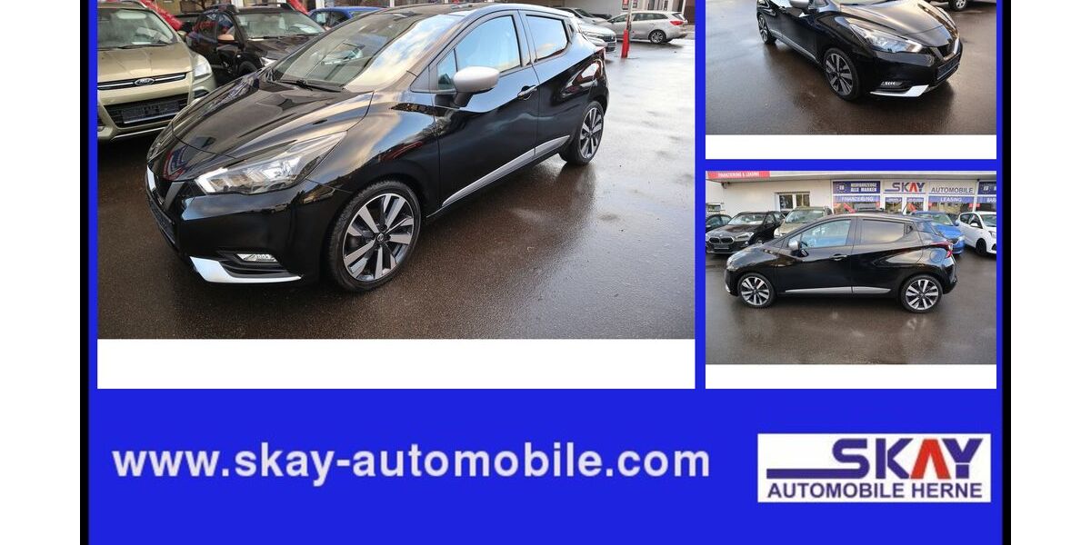 Nissan Micra 15.614 km 13.499 &euro; Herne 44628