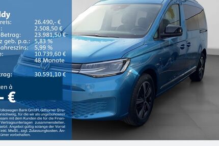 VW Caddy Maxi 89.538 km 25.990 &euro; Gelsenkirchen 45888