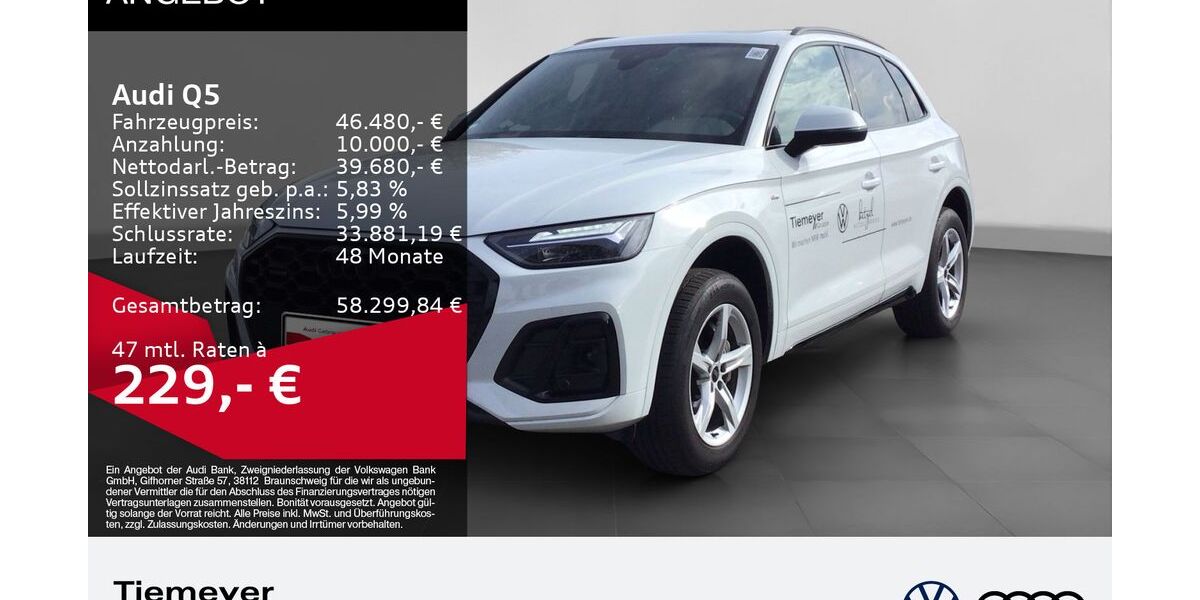 Audi Q5 29.999 km 40.980 &euro; Gelsenkirchen 45894