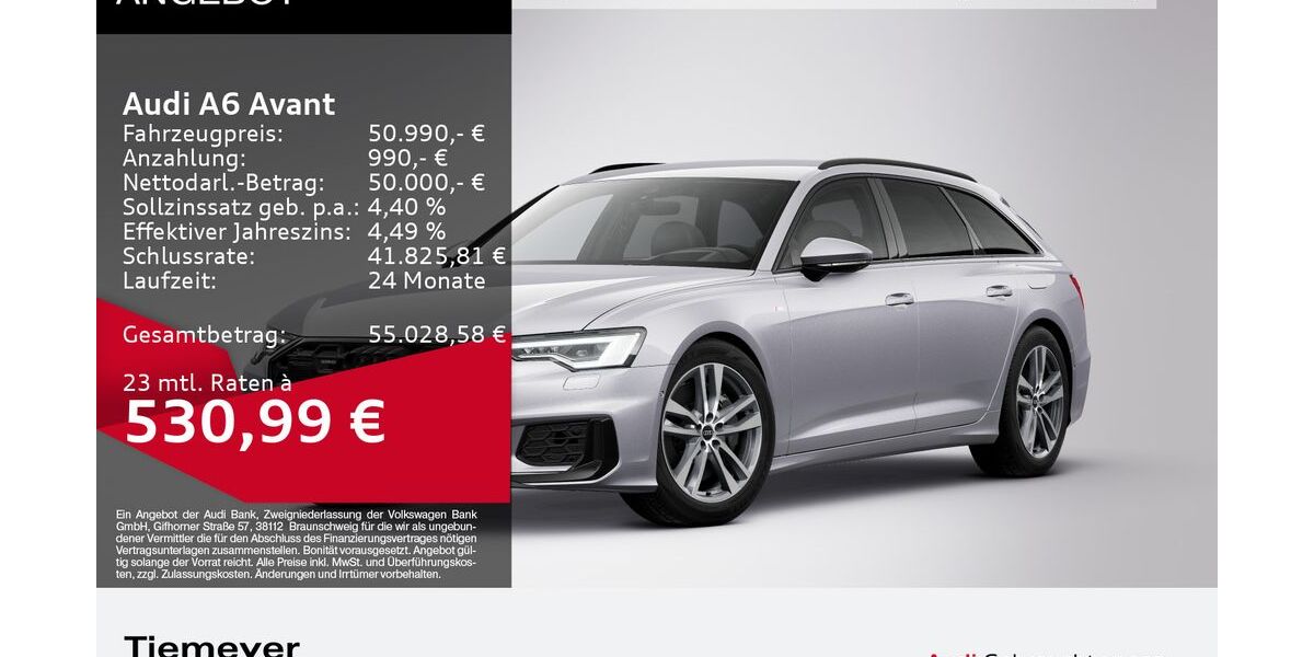 Audi A6 32.388 km 50.790 &euro; Dorsten 46284