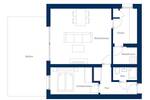 Etagenwohnung Wuppertal Barmen - 2 Zimmer, 60 m&sup2;, 187.000&euro; | Angebot:26820483