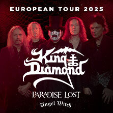 King Diamond - Summer 2025 Oberhausen