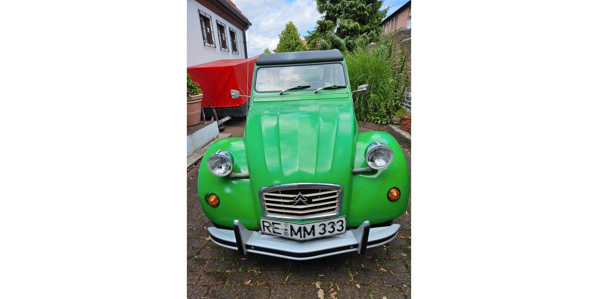 Citroen 2 CV 131.000 km 14.700 &euro; Oer-Erkenschwick 45739
