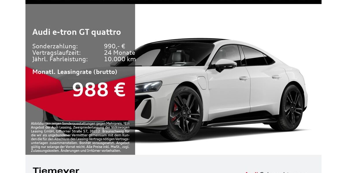 Audi e-tron GT 16.625 km 94.620 &euro; Gelsenkirchen 45894