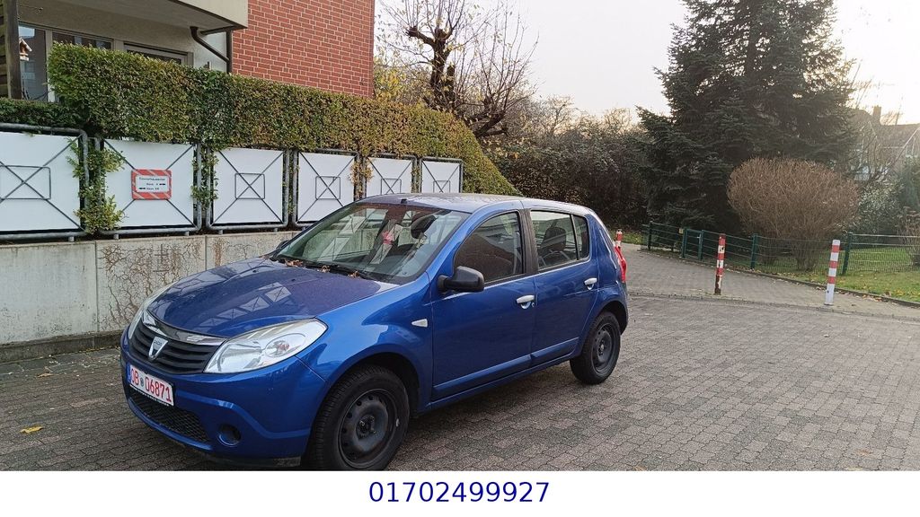 Dacia Sandero 164.000 km 1.490 &euro; Oberhausen 46145