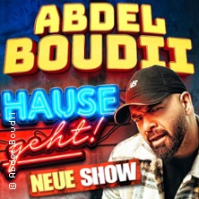 Abdel Boudii - Preview Hause geht! 22.11.2025 Ringlokschuppen