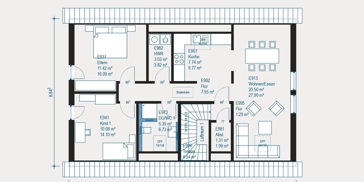 Individuell gestaltetes Mehrfamilienhaus in Schwerte - Flexibles Wohnen mit allkauf Sicherheiten - Mehrfamilienhaus, Wohnhaus Schwerte | Angebot:27428344