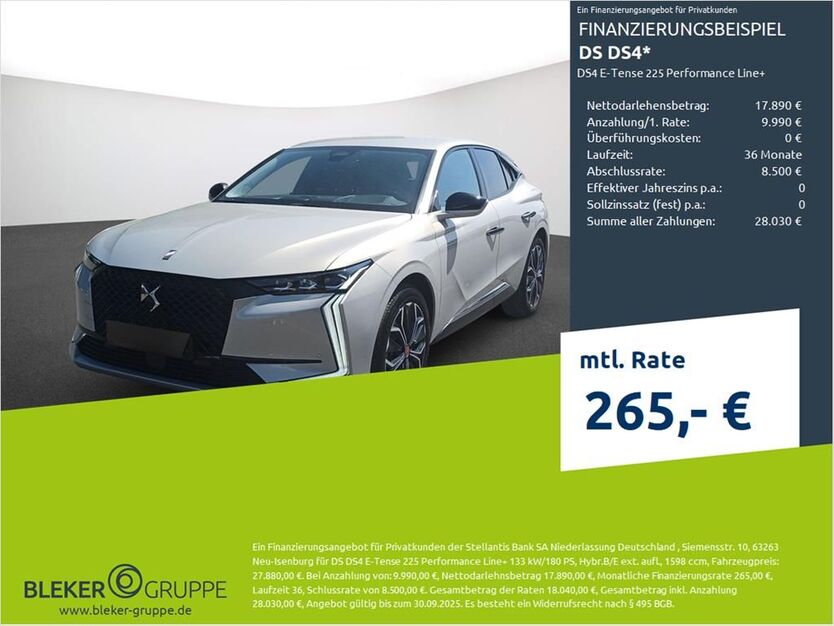 DS Automobiles DS4 10.657 km 27.880 € Dortmund 44263