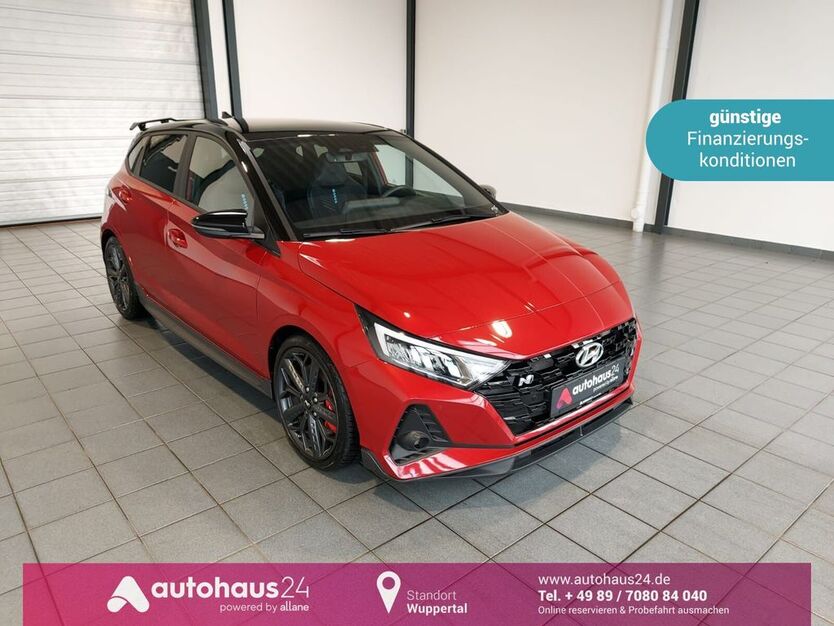 Hyundai i20 23.120 km 25.990 € Wuppertal 42287