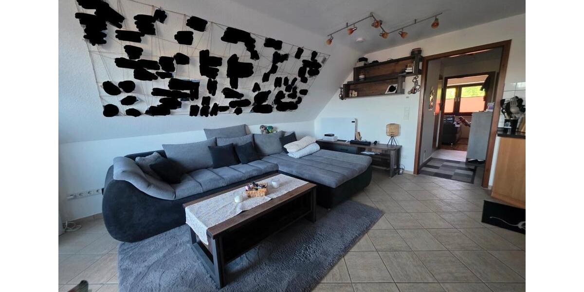 Dachgeschoßwohnung Wuppertal Gemarkung Langerfeld - 2.5 Zimmer, 48 m&sup2;, 500&euro; | Angebot:26396524