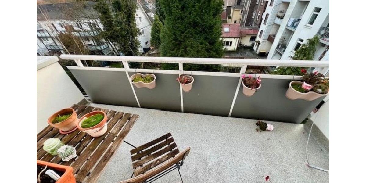 Großzügige 3,5 Zi. Wohnung mit 2 Balkonen in Herne-Zentrum 3.5 zimmer