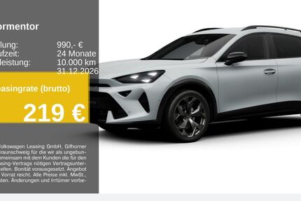 Cupra Formentor 9.602 km 33.760 &euro; Bochum 44809