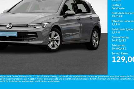 VW Golf 7.691 km 25.743 € Unna 59423