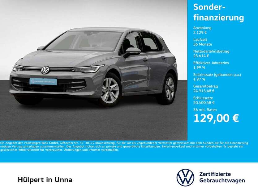 VW Golf 7.691 km 25.743 € Unna 59423