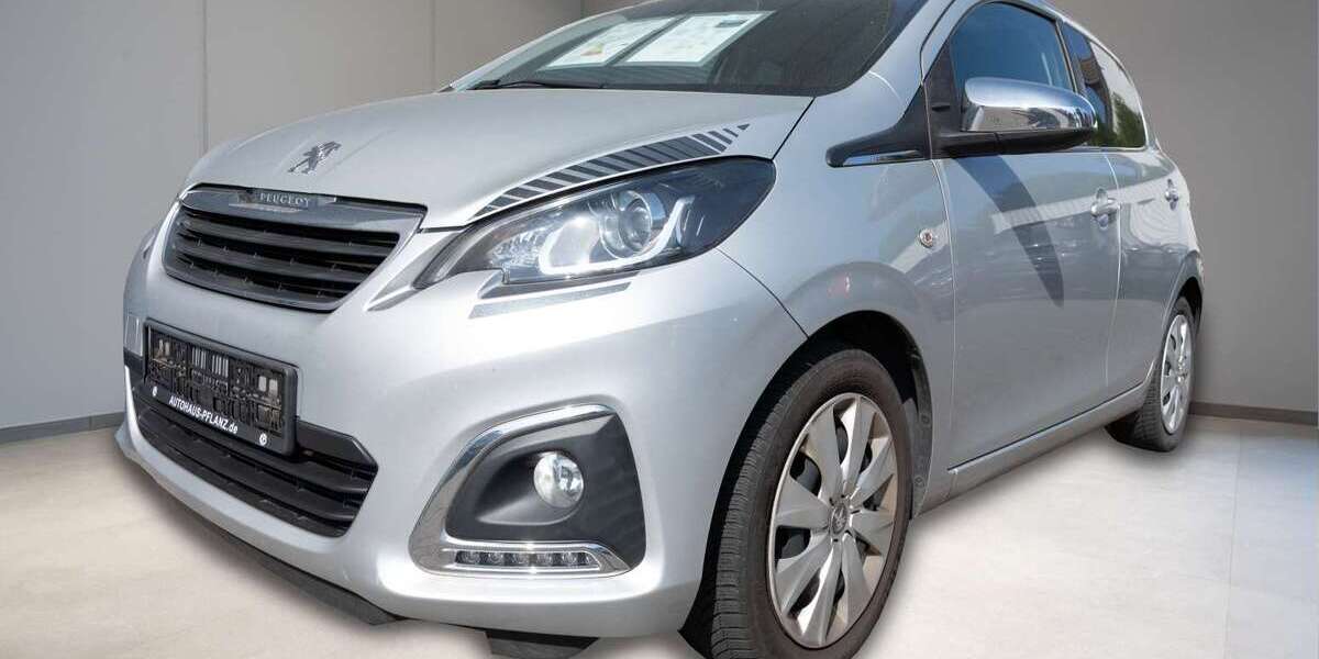 Peugeot 108 45.890 km 10.190 &euro; Herne 44625