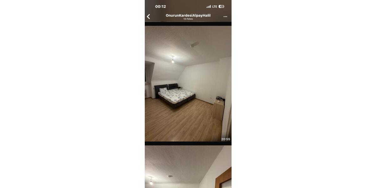 Wohnung bis Dezember zur vermieten 3 zimmer