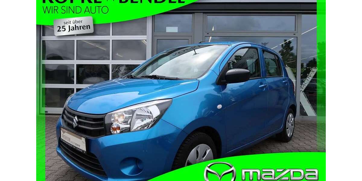 Suzuki Celerio 50.660 km 6.970 &euro; Marl 45772