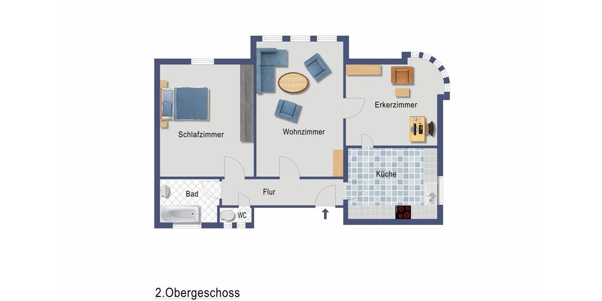 Helle 3.5-Zimmer Wohnung mitten in Essen-Frohnhausen 3 zimmer