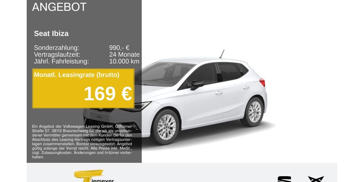 Seat Ibiza 24.374 km 23.490 &euro; Bochum 44809