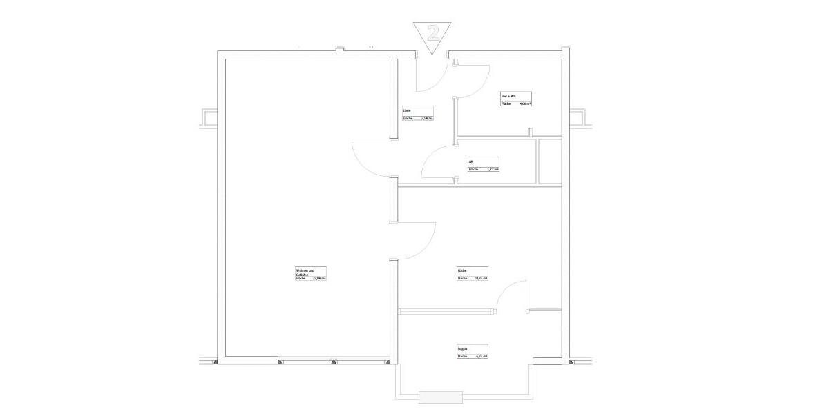 1 Monat mietfrei zum Einzug! Ihr neues Zuhause wartet auf Sie! 1 zimmer