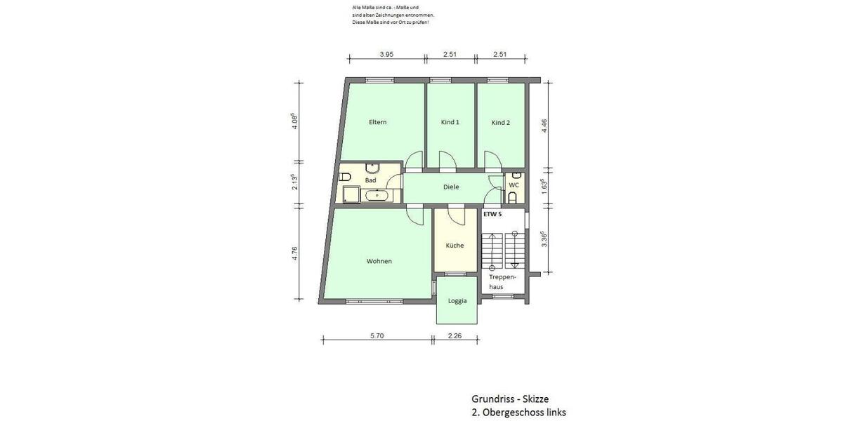 Familienfreundlich & modern - sanierte 4-Zimmer-ETW in OB-Lirich zimmer