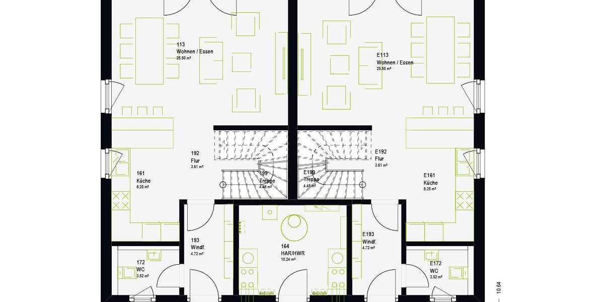 Einfamilienhaus Dorsten Horsthausen - 4 Zimmer, 108 m&sup2;, 384.479&euro; | Angebot:26767411