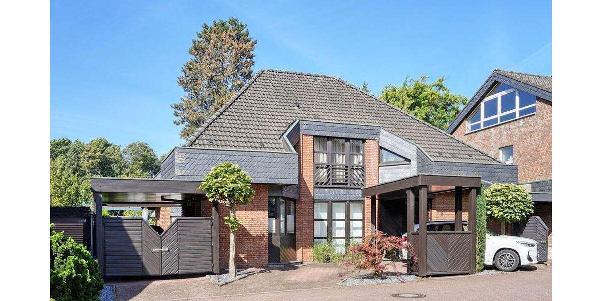 Attraktive Eigentumswohnung im Zweifamilienhaus mit Top-Ausstattung am Park 3 zimmer