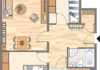 Wohnung zum Mieten in Dortmund 345,18 € 72.87 m²