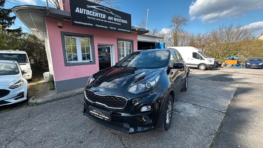 Kia Sportage 112.000 km 12.990 &euro; Wuppertal 42329