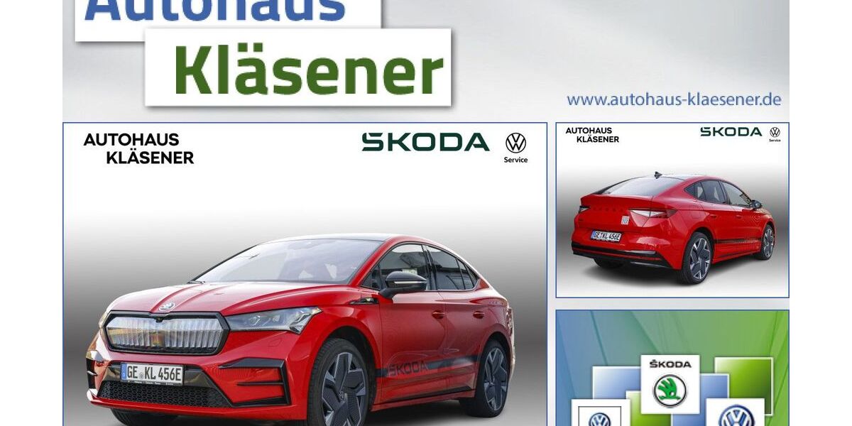 Skoda Enyaq 9.150 km 52.470 &euro; Gelsenkirchen 45892