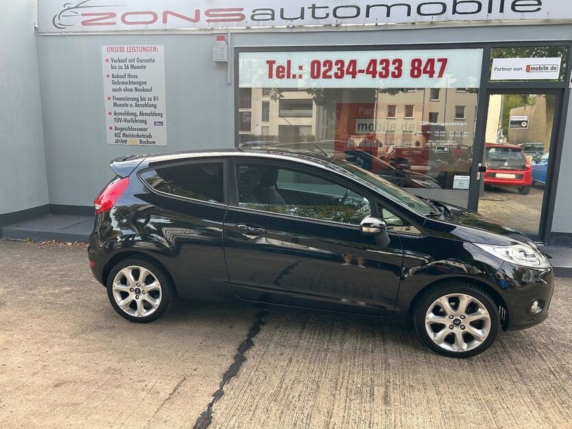Ford Fiesta 96.150 km 5.900 € Bochum 44795