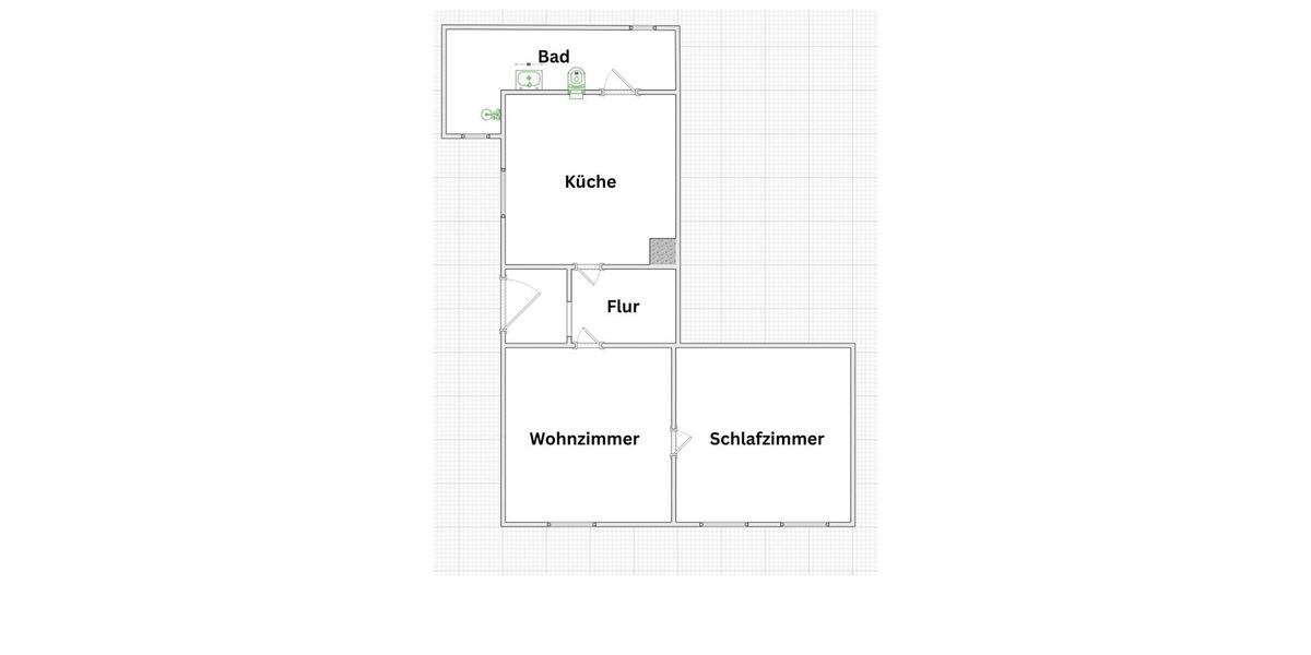 Erdgeschoßwohnung Witten Annen - 2.5 Zimmer, 67 m&sup2;, 765&euro; | Angebot:26036381