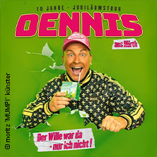 Dennis aus Hürth - Der Wille war da - nur ich nicht! 17.04.2026 Kulturzentrum.Herne