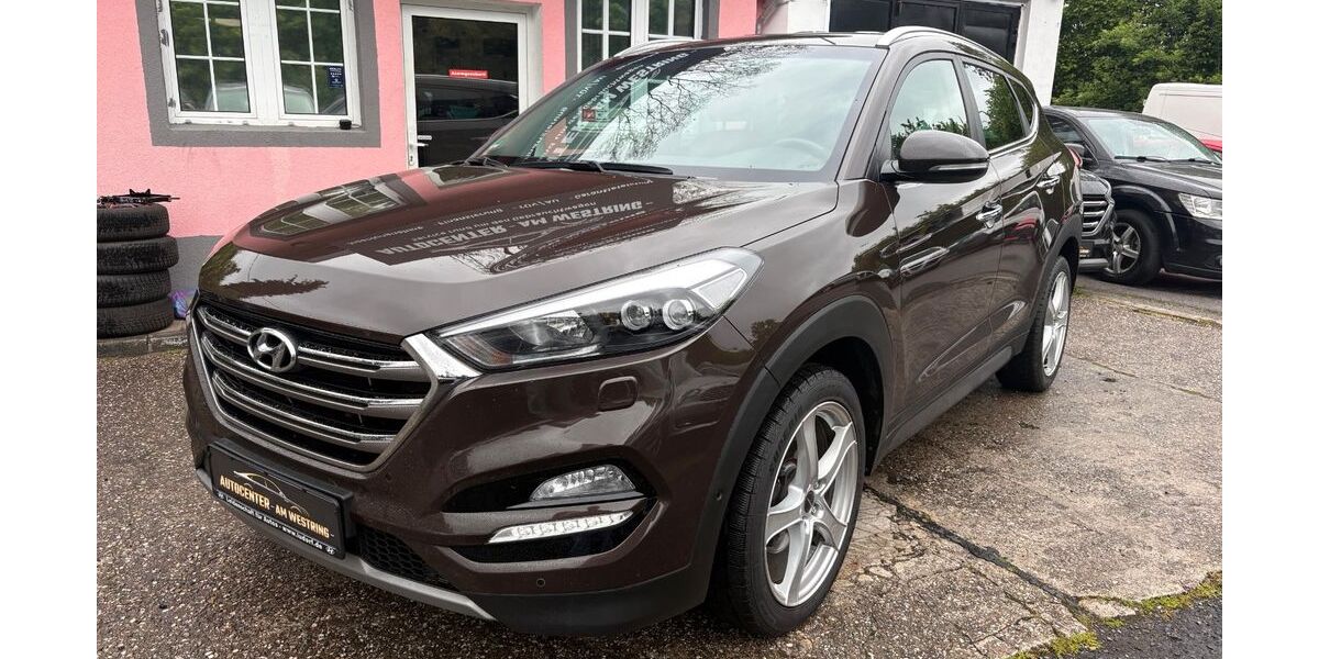 Hyundai TUCSON 162.500 km 13.990 &euro; Wuppertal 42329