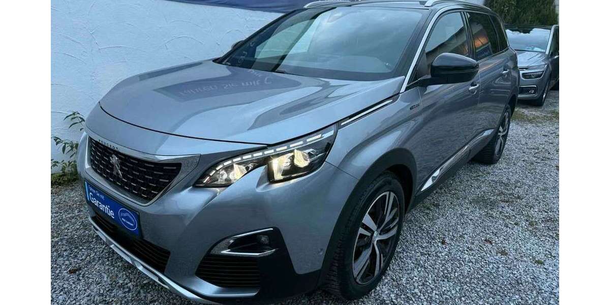 Peugeot 5008 105.110 km 19.300 &euro; Wuppertal 42327