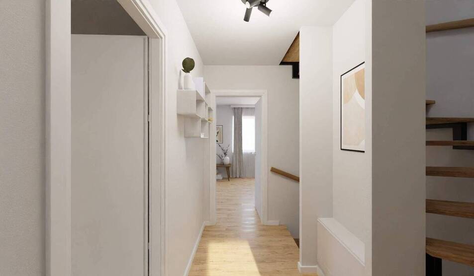 Modernes und komfortables Doppelhaus in Bergkamen 4 zimmer