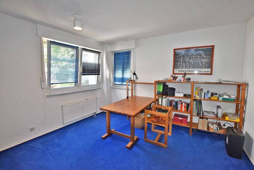 Charmante Erdgeschoßwohnung mit Westbalkon