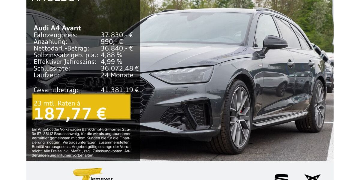 Audi A4 31.901 km 34.860 &euro; Gelsenkirchen OT Beckhausen 45899