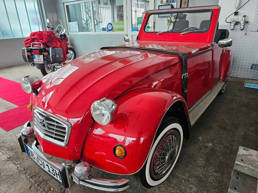 Citroen 2 CV 99.980 km 11.000 € Oberhausen 46149