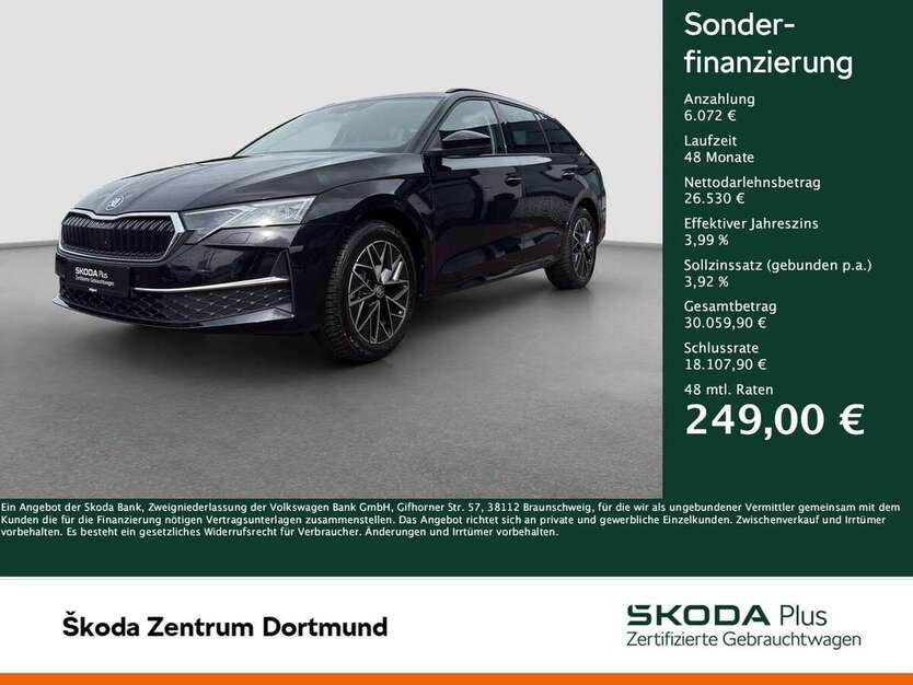 Skoda Octavia 5.275 km 32.602 € Dortmund 44309